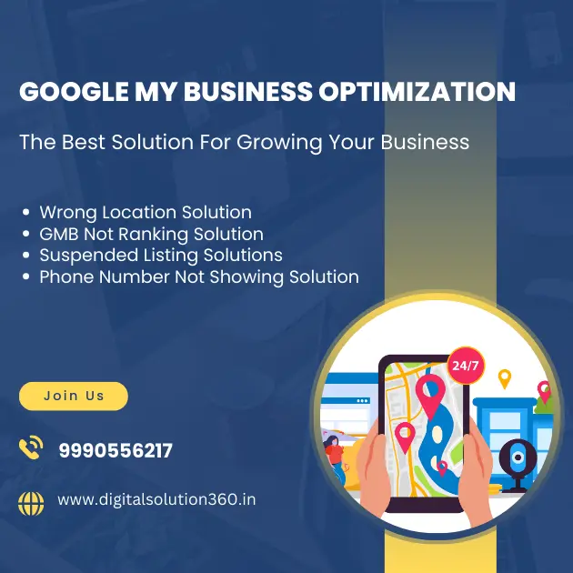 Google My Business (GMB) digitalsolution360