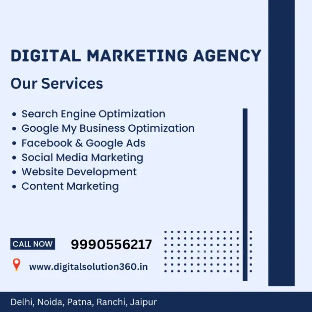 digital marketing agency delhi noida digitalsolution360