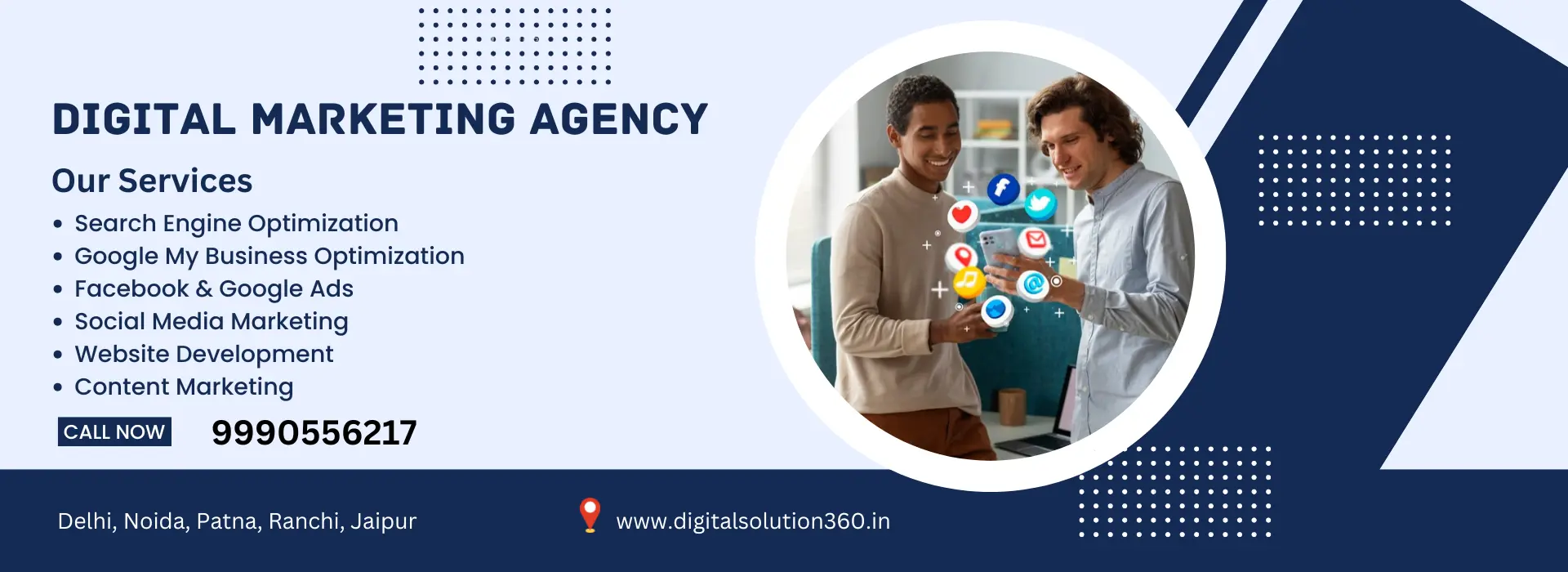 digital marketing agency delhi noida